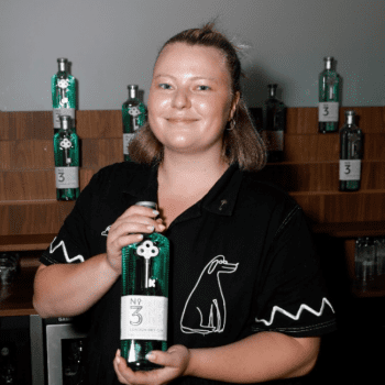 No.3 Gin cocktail competition winner