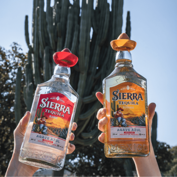 Sierra Tequila reveals new logo