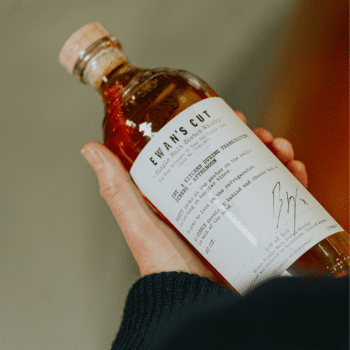 Ewan McGregor Arran single malt