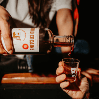 Monaco Stamperl coffee liqueur at BCB