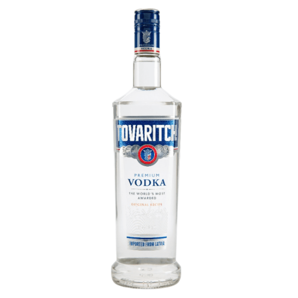 Tovaritch! vodka celebrates 150th trophy