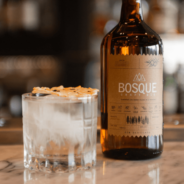 Bosque Gin celebrates Negroni Week