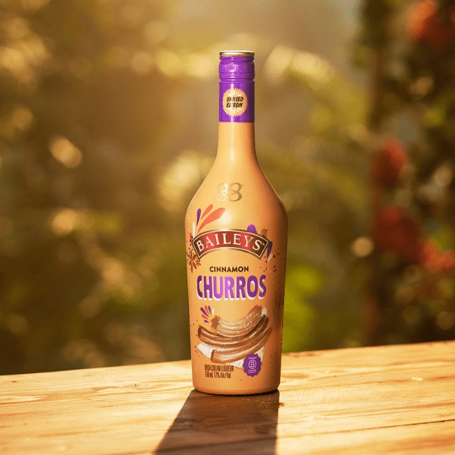 Baileys Cinnamon Churros Irish Cream Liqueur