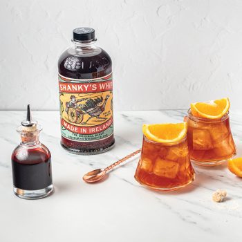 Shankys Whip Old Fashioned - Cocktail Photography