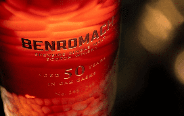 Benromach 50-year-old 2024 Release