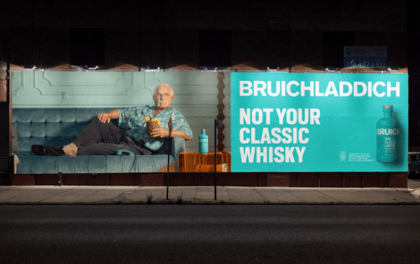 Bruichladdich launches ‘Not your classic’ campaign