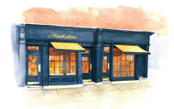 Hackstons opens retail shop in London