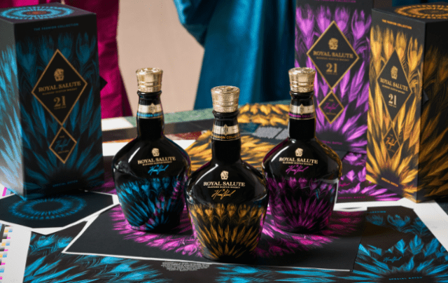 Royal Salute Harris Reed