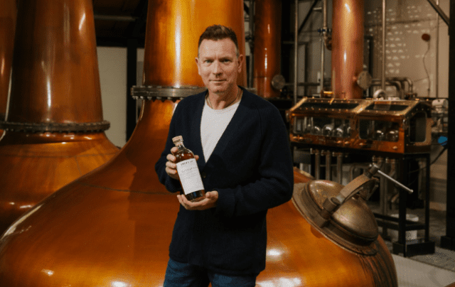 Ewan McGregor Arran single malt