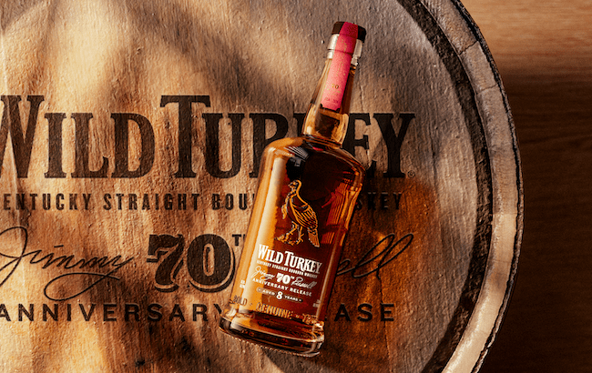 Wild Turkey Jimmy Russell's 70th Anniversary Bourbon