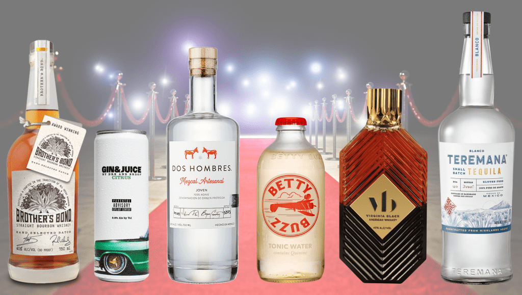 The most successful celebritybacked spirits brands The Spirits Business