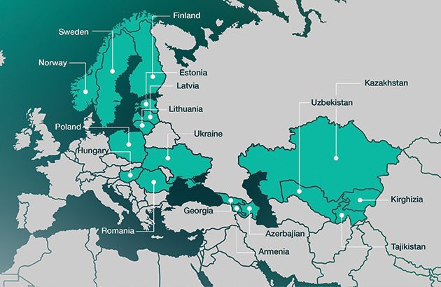 Riga as a strategic logistics hub for beverages across Europe, Scandinavia and Asia