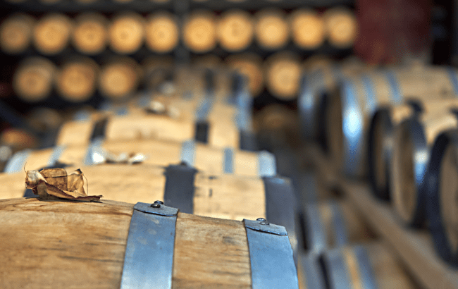 Whisky casks