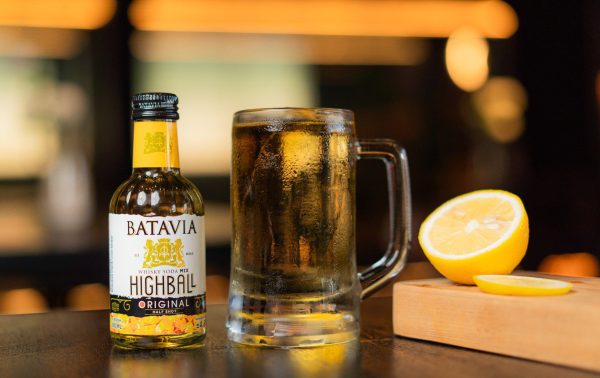 Batavia Highball: Taste of Indonesia