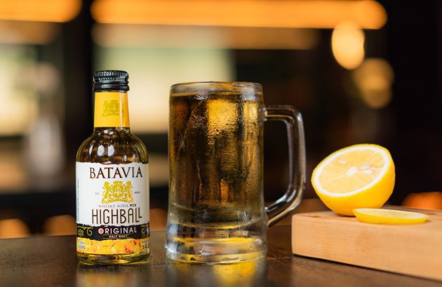 Batavia Highball: Taste of Indonesia