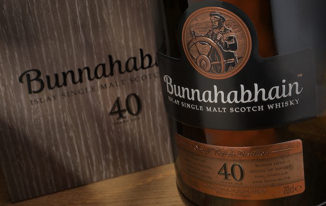 Bunnahabhain 40YO