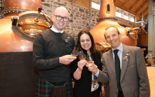 Whisky production begins at Cabrach Distillery
