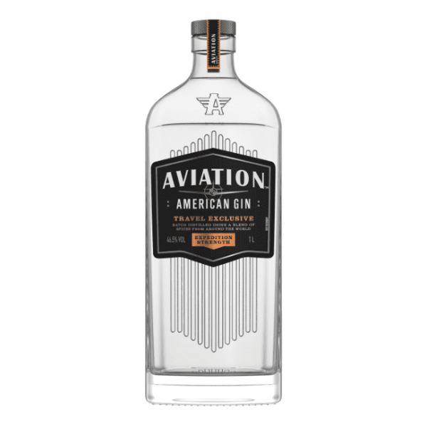Aviation creates gin for travel retail