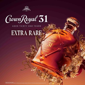Crown Royal Aged 31 Years