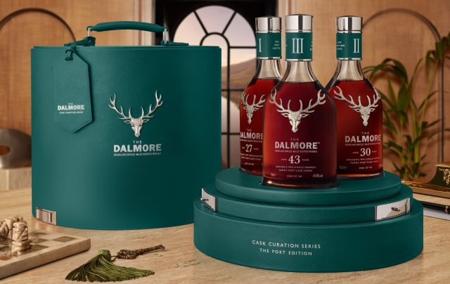 The Dalmore Cask Curation Series Port Edition