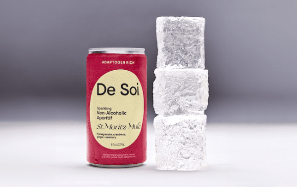 Katy Perry debuts ski-inspired cocktail