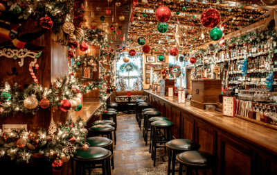 Dead Rabbit spreads cheer with festive pop-ups