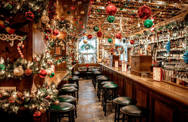 Dead Rabbit spreads cheer with festive pop-ups