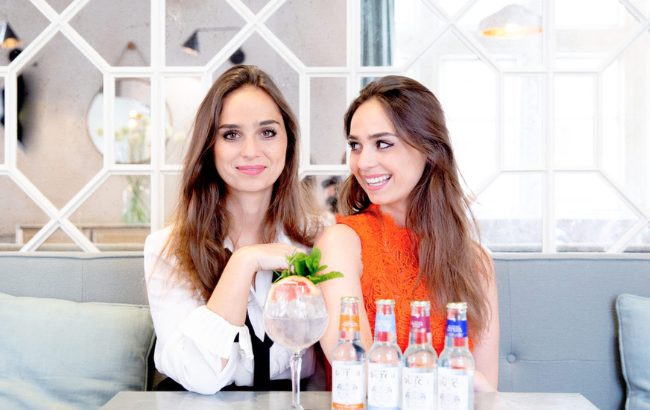 Double Dutch founders Joyce and Raissa de Haas