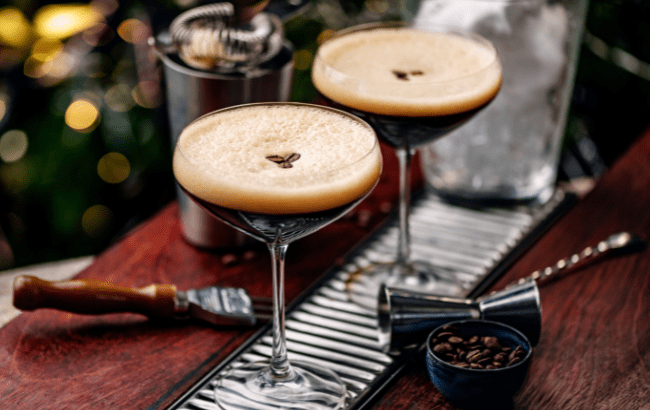 Espresso Martinis