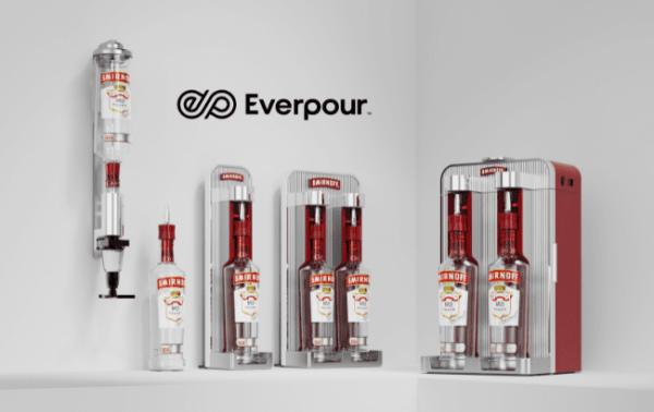 Diageo trials spirits dispense system for on-trade