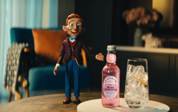 Fentimans introduces brand character