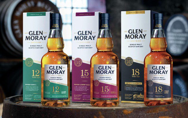 Glen Moray whisky