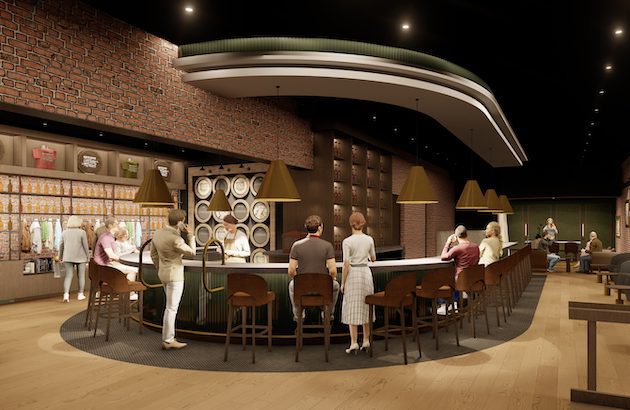 Green River builds brand experience on Whiskey Row