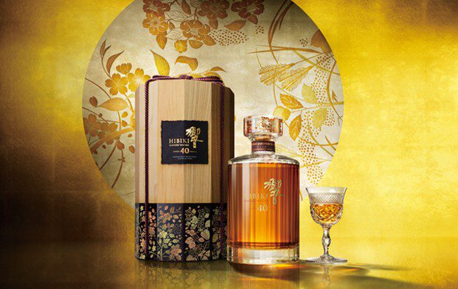 Hibiki 40 Years Old whisky