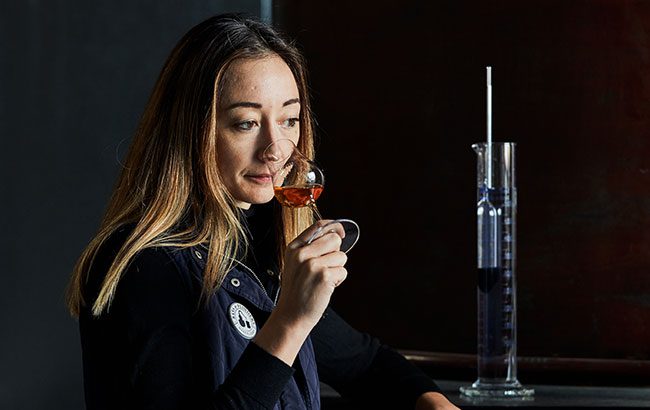 Holly-Bass-&-Flinders Australian spirits