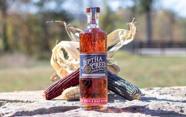Jeptha Creed Bourbon honours US veterans