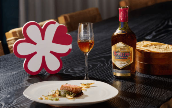 Reserva de la Familia partners with Michelin