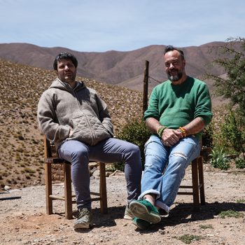 Juan Ignacio Gerardi (left) and Tato Giovannoni (right) Campari Academy