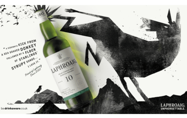 Laphroaig creates ‘Unphorgettable’ campaign