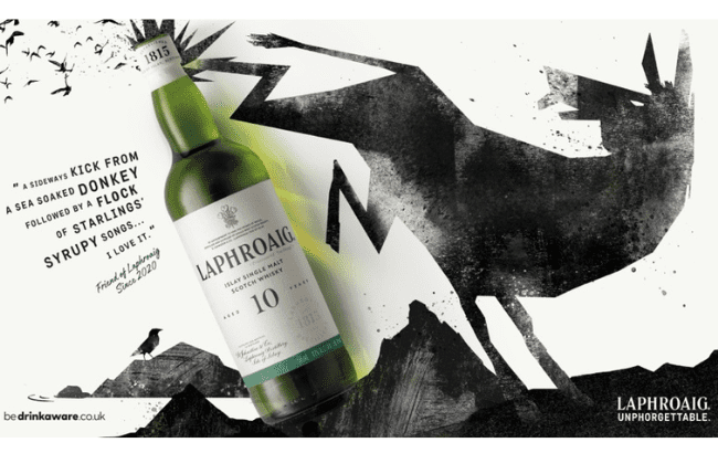 Laphroaig campaign