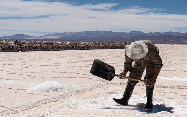 The episode takes viewers to one of the largest salt flats in the world