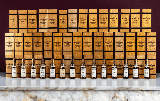 The Macallan auction