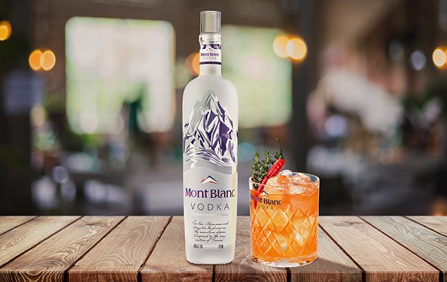 Mont Blanc Vodka