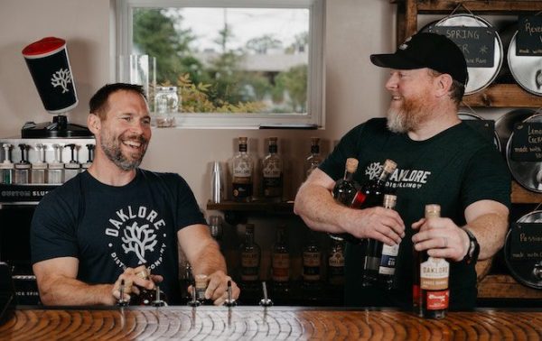 Oaklore Distilling raises $52,000 for hurricane relief