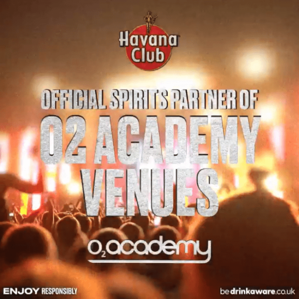 Pernod supplies spirits to O2 music venues