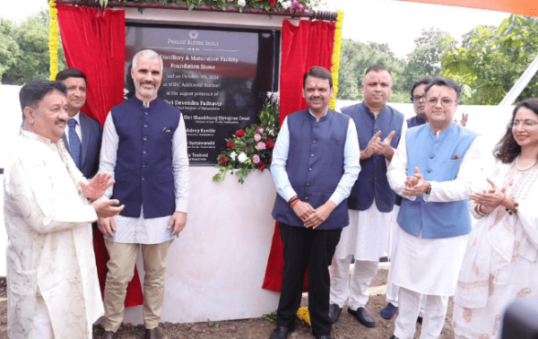 Pernod breaks ground on Asia’s largest malt distillery