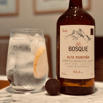 Bosque gin and tonic
