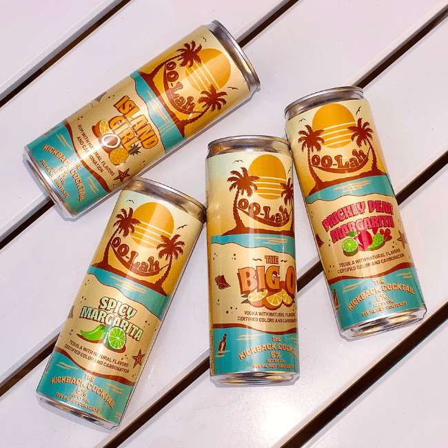 Oo-Lah RTDs debut in two US states - The Spirits Business