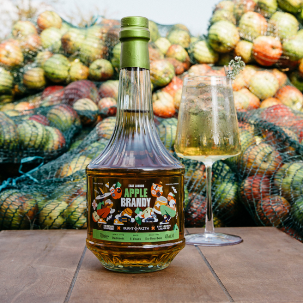 Burnt Faith and ELLC create apple brandy
