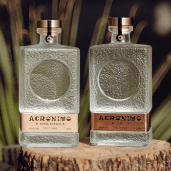 Acrónimo Gin Innovative spirits